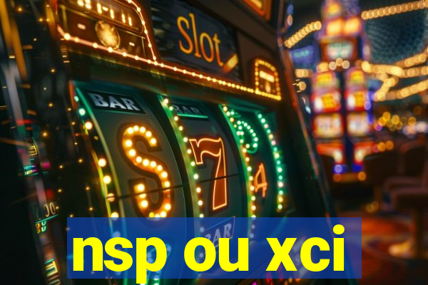 nsp ou xci